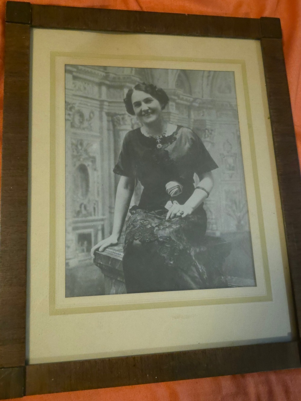 4/$25 Deal! Vintage Brown Wood Picture Frame
